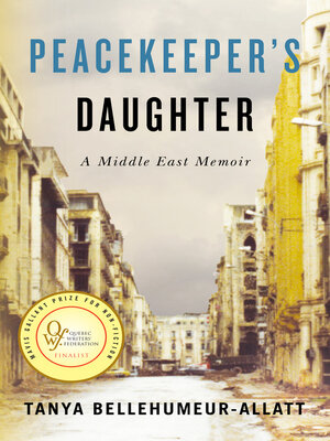 cover image of Peacekeeper's Daughter